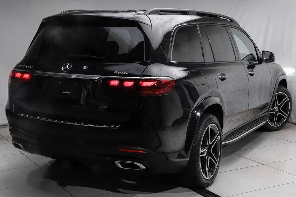 new 2025 Mercedes-Benz GLS 450 car, priced at $96,220