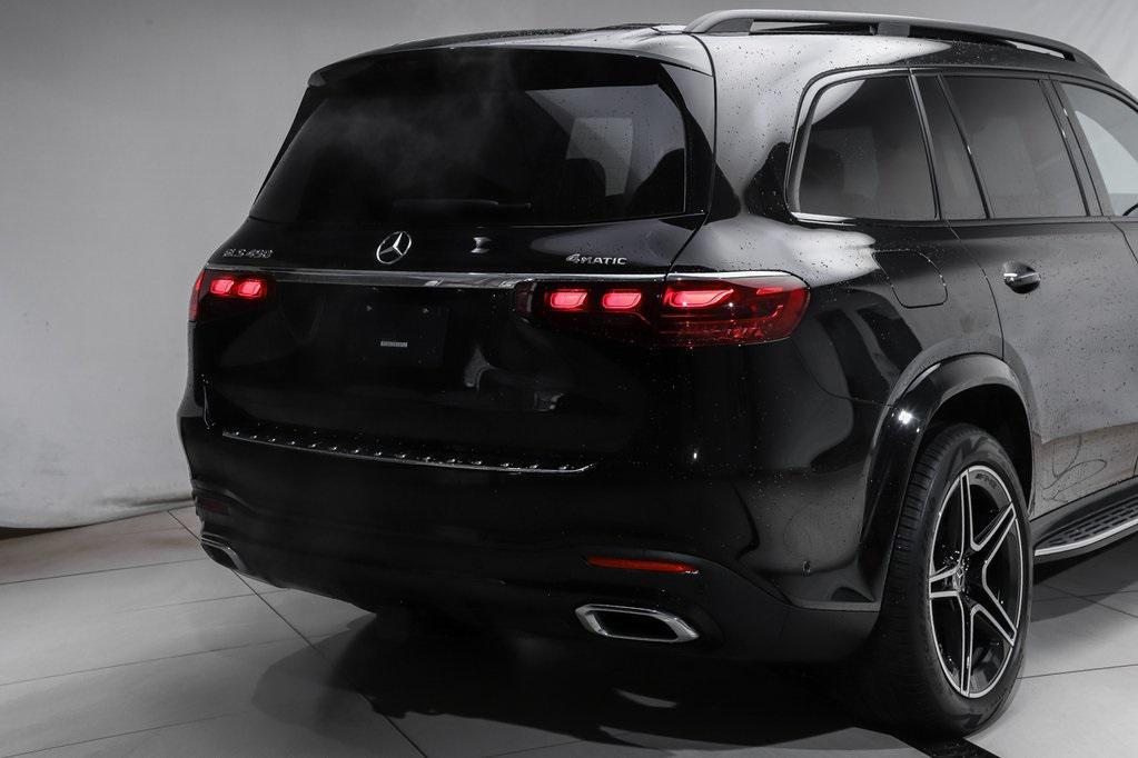 new 2025 Mercedes-Benz GLS 450 car, priced at $96,220