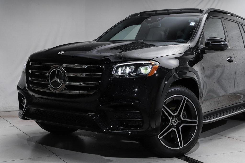 new 2025 Mercedes-Benz GLS 450 car, priced at $96,220