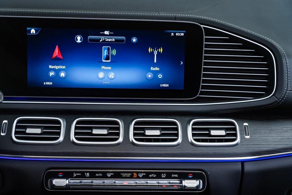 new 2025 Mercedes-Benz GLS 450 car, priced at $96,220