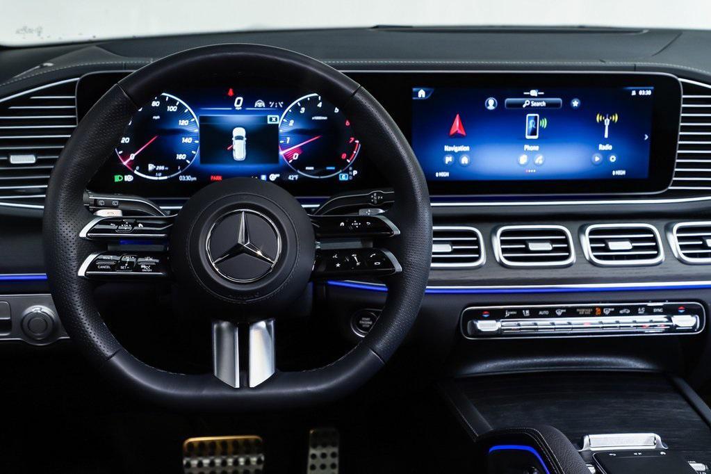new 2025 Mercedes-Benz GLS 450 car, priced at $96,220