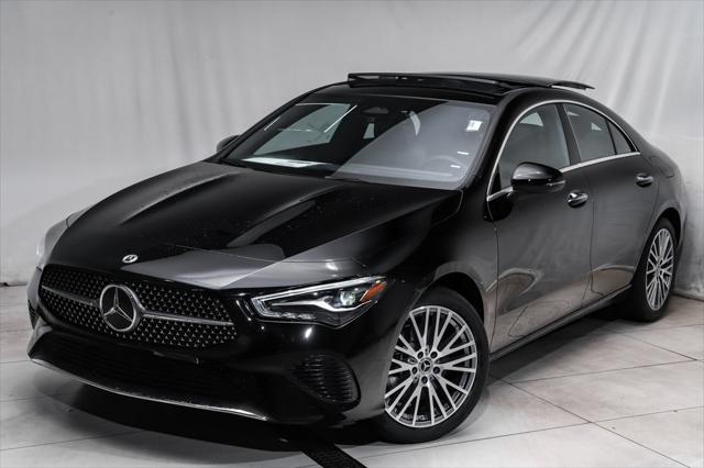 new 2025 Mercedes-Benz CLA 250 car, priced at $47,710