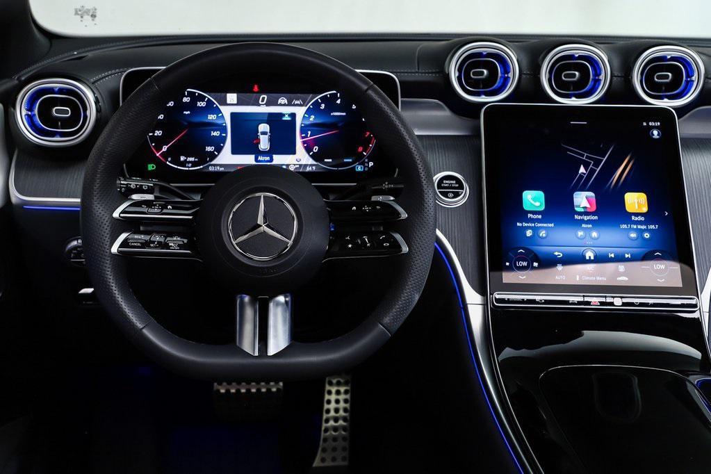new 2025 Mercedes-Benz GLC 300 car, priced at $56,894