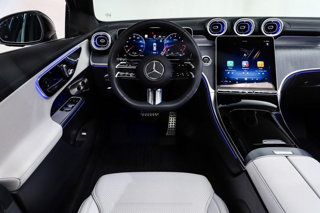 new 2025 Mercedes-Benz GLC 300 car, priced at $56,894