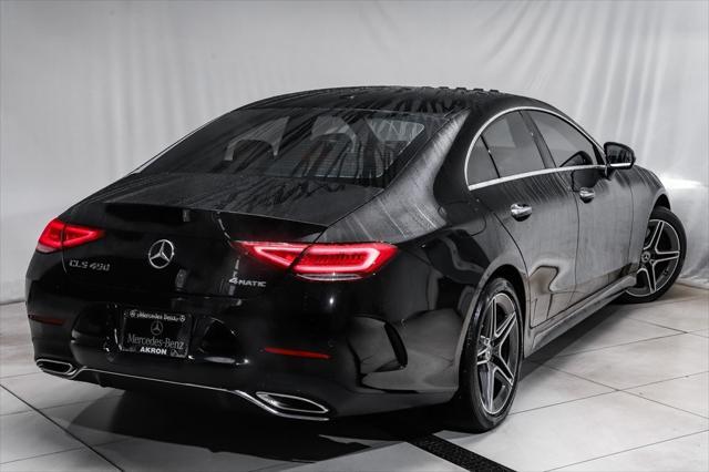 used 2023 Mercedes-Benz CLS 450 car, priced at $67,998