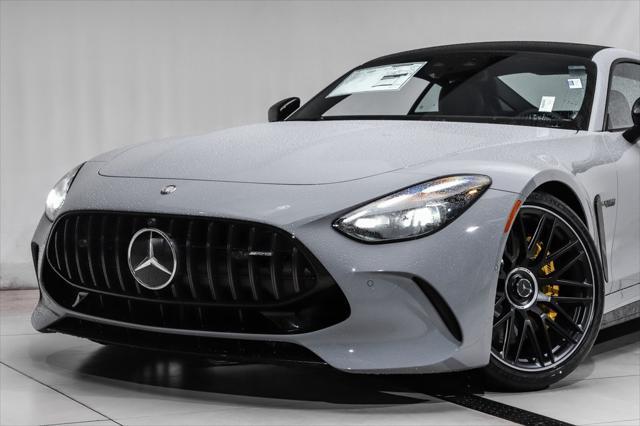 new 2025 Mercedes-Benz AMG GT 55 car, priced at $158,910