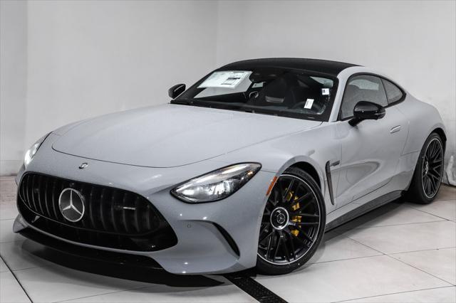 new 2025 Mercedes-Benz AMG GT 55 car, priced at $158,910