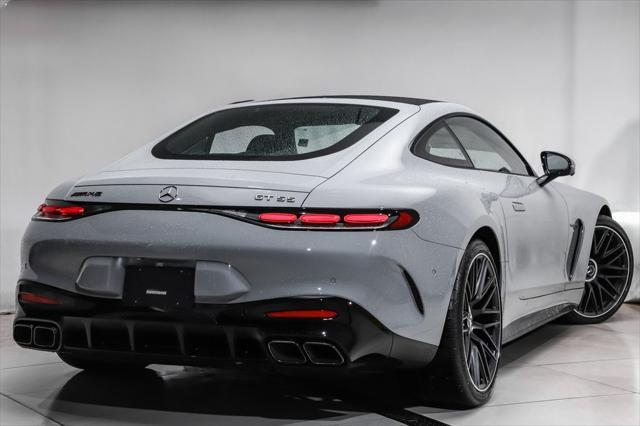 new 2025 Mercedes-Benz AMG GT 55 car, priced at $158,910