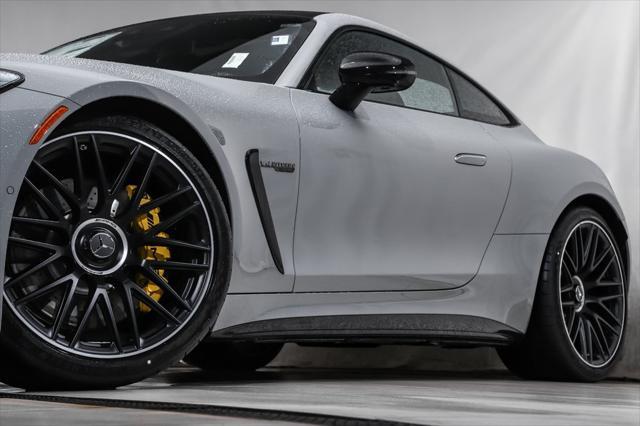 new 2025 Mercedes-Benz AMG GT 55 car, priced at $158,910