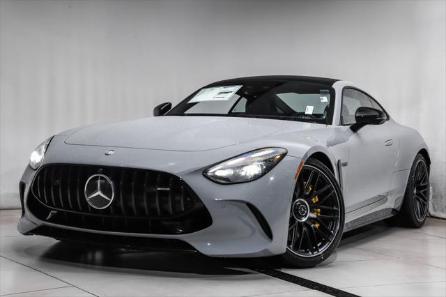 new 2025 Mercedes-Benz AMG GT 55 car, priced at $158,910