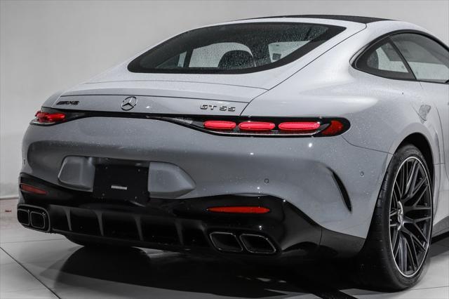 new 2025 Mercedes-Benz AMG GT 55 car, priced at $158,910