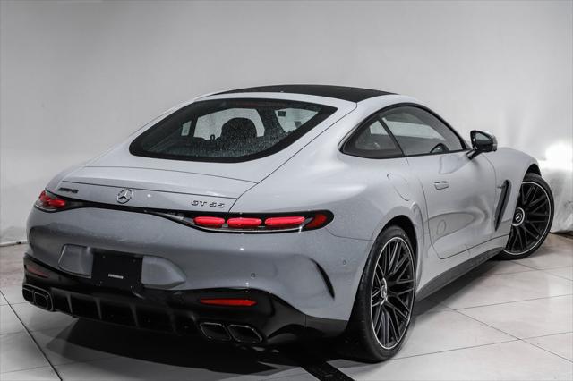 new 2025 Mercedes-Benz AMG GT 55 car, priced at $158,910