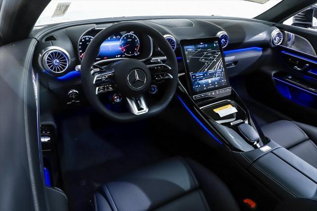 new 2025 Mercedes-Benz AMG GT 55 car, priced at $158,910