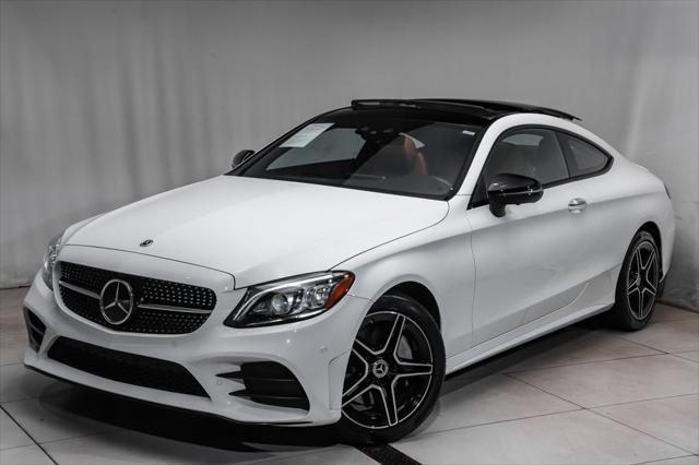 used 2022 Mercedes-Benz C-Class car, priced at $41,888