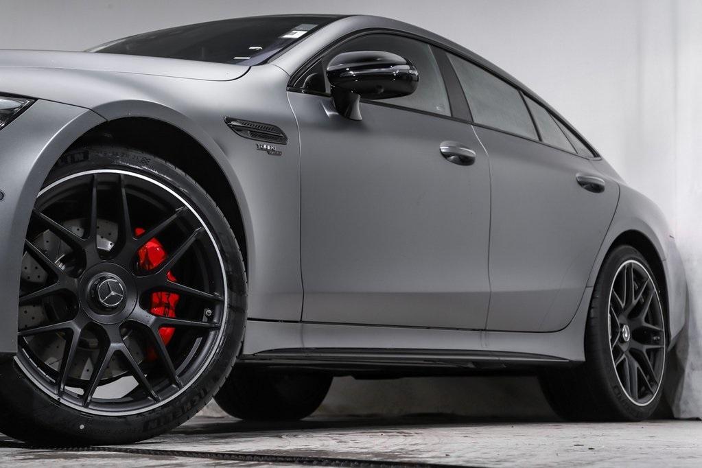 new 2024 Mercedes-Benz AMG GT 53 car, priced at $139,325