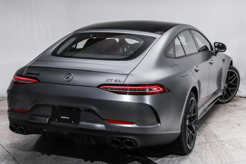 new 2024 Mercedes-Benz AMG GT 53 car, priced at $139,325