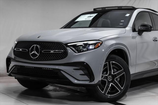 new 2025 Mercedes-Benz GLC 300 car, priced at $62,961