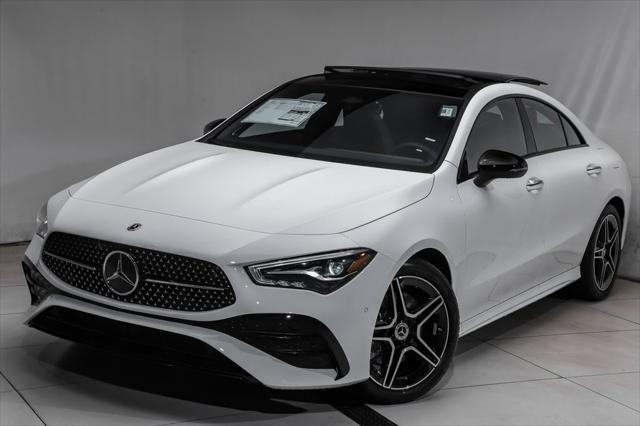 new 2024 Mercedes-Benz CLA 250 car, priced at $46,921