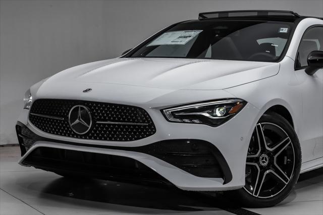 new 2024 Mercedes-Benz CLA 250 car, priced at $46,921