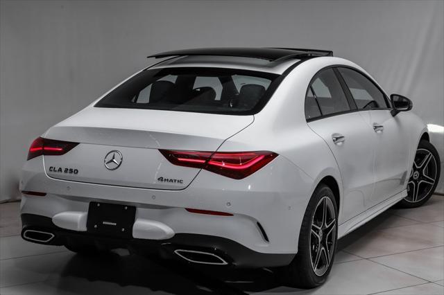 new 2024 Mercedes-Benz CLA 250 car, priced at $46,921