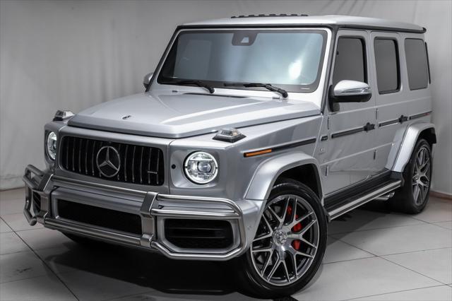 used 2022 Mercedes-Benz AMG G 63 car, priced at $169,777