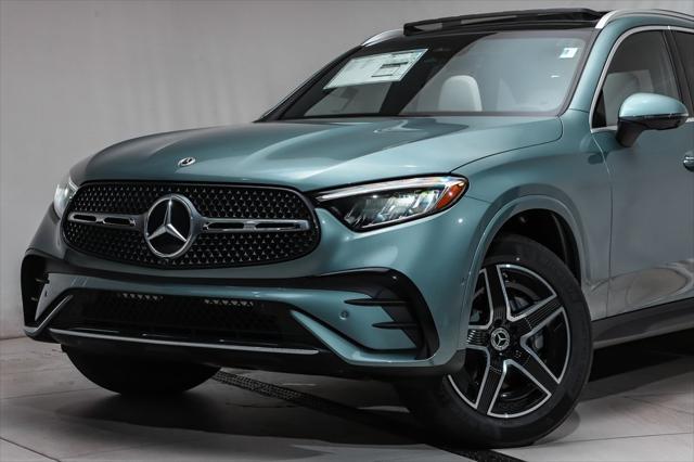 new 2025 Mercedes-Benz GLC 300 car, priced at $61,140