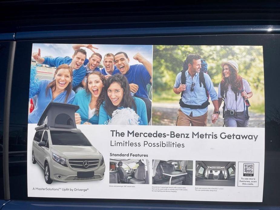 new 2023 Mercedes-Benz Metris car, priced at $87,694