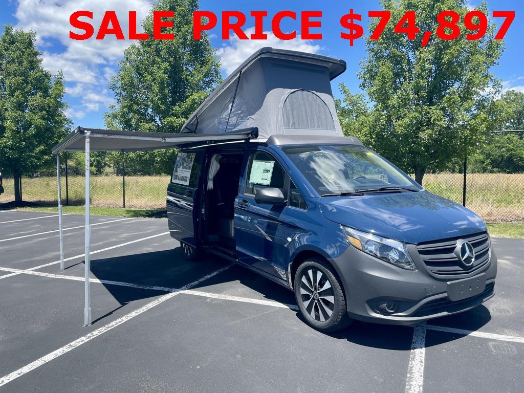 new 2023 Mercedes-Benz Metris car, priced at $74,897