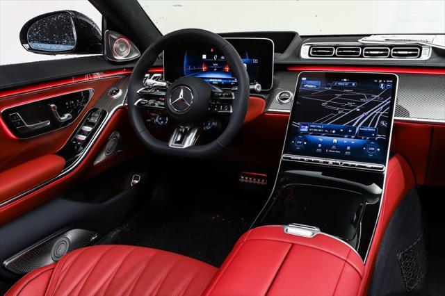 new 2025 Mercedes-Benz AMG S 63 E car, priced at $223,540