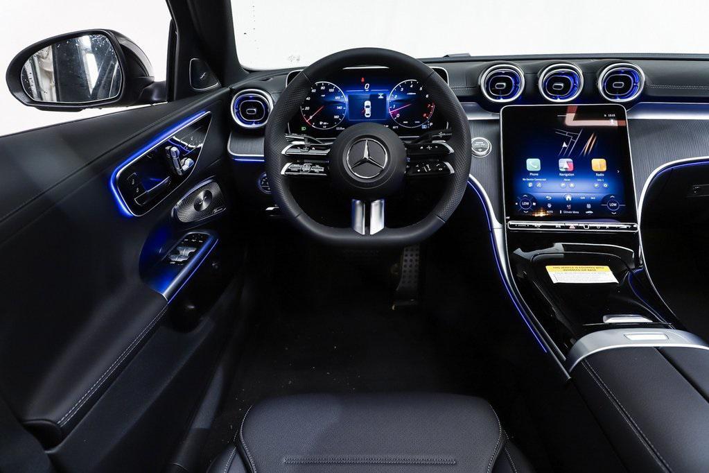 new 2025 Mercedes-Benz C-Class car, priced at $53,727