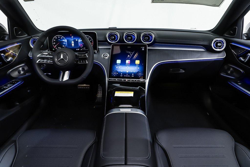 new 2025 Mercedes-Benz C-Class car, priced at $53,727