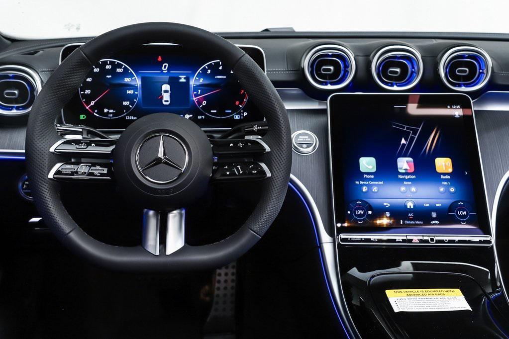 new 2025 Mercedes-Benz C-Class car, priced at $53,727