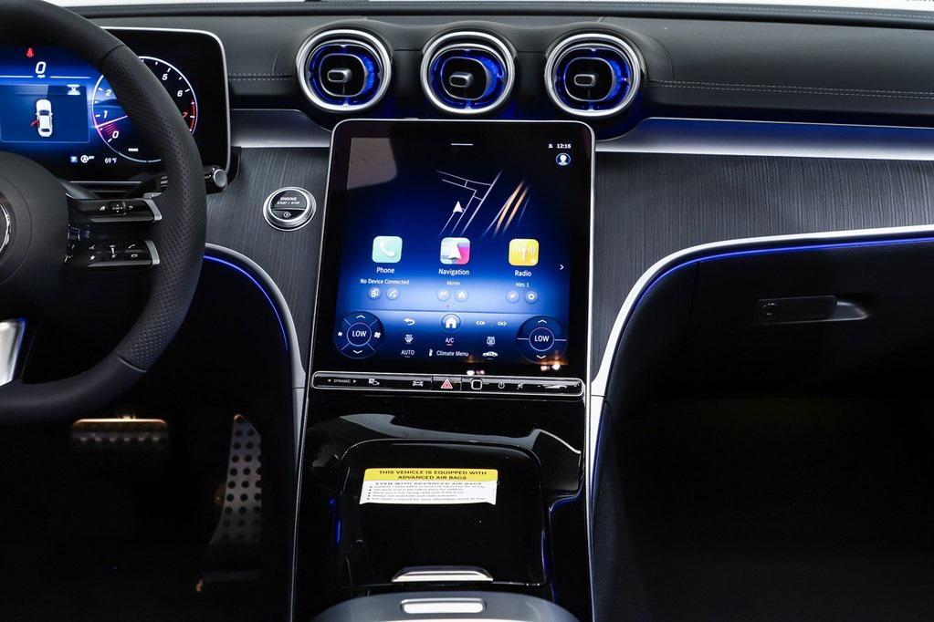 new 2025 Mercedes-Benz C-Class car, priced at $53,727