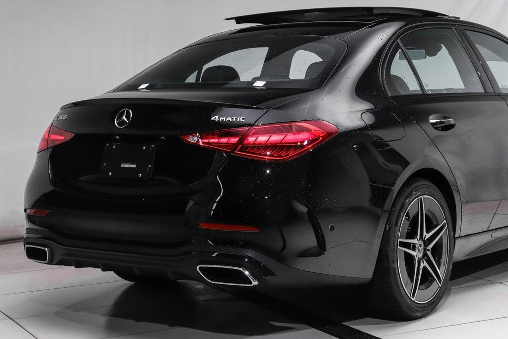new 2025 Mercedes-Benz C-Class car, priced at $53,727