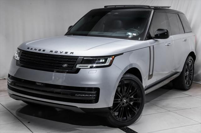 used 2024 Land Rover Range Rover car, priced at $132,595