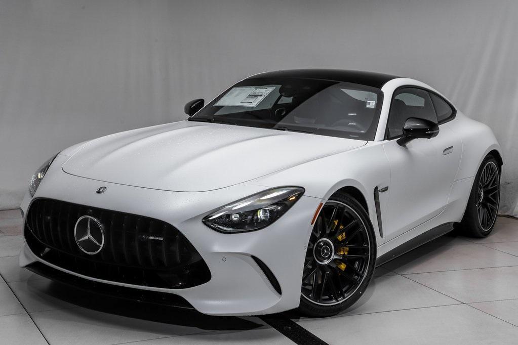 new 2024 Mercedes-Benz AMG GT 55 car, priced at $157,530