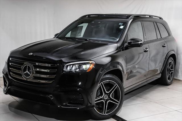 new 2025 Mercedes-Benz GLS 450 car, priced at $99,280