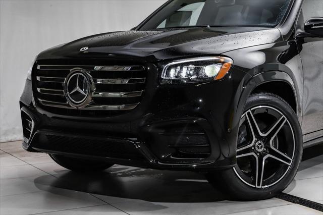 new 2025 Mercedes-Benz GLS 450 car, priced at $99,280