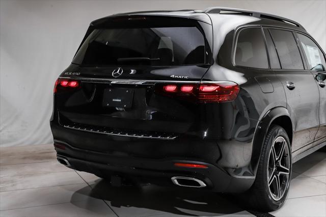 new 2025 Mercedes-Benz GLS 450 car, priced at $99,280