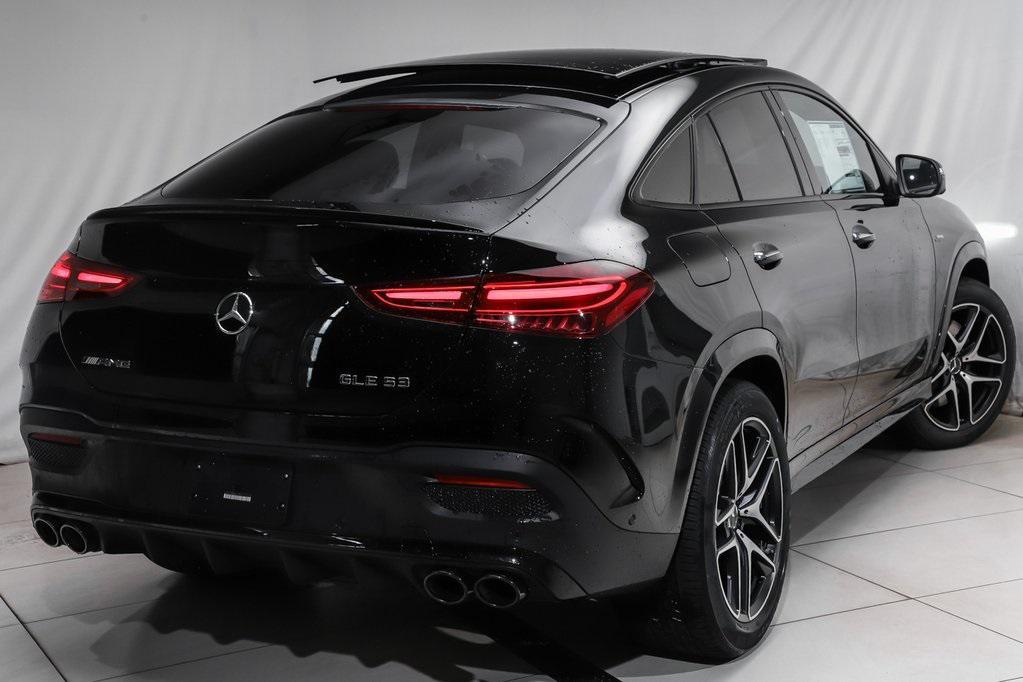 new 2025 Mercedes-Benz AMG GLE 53 car, priced at $100,940