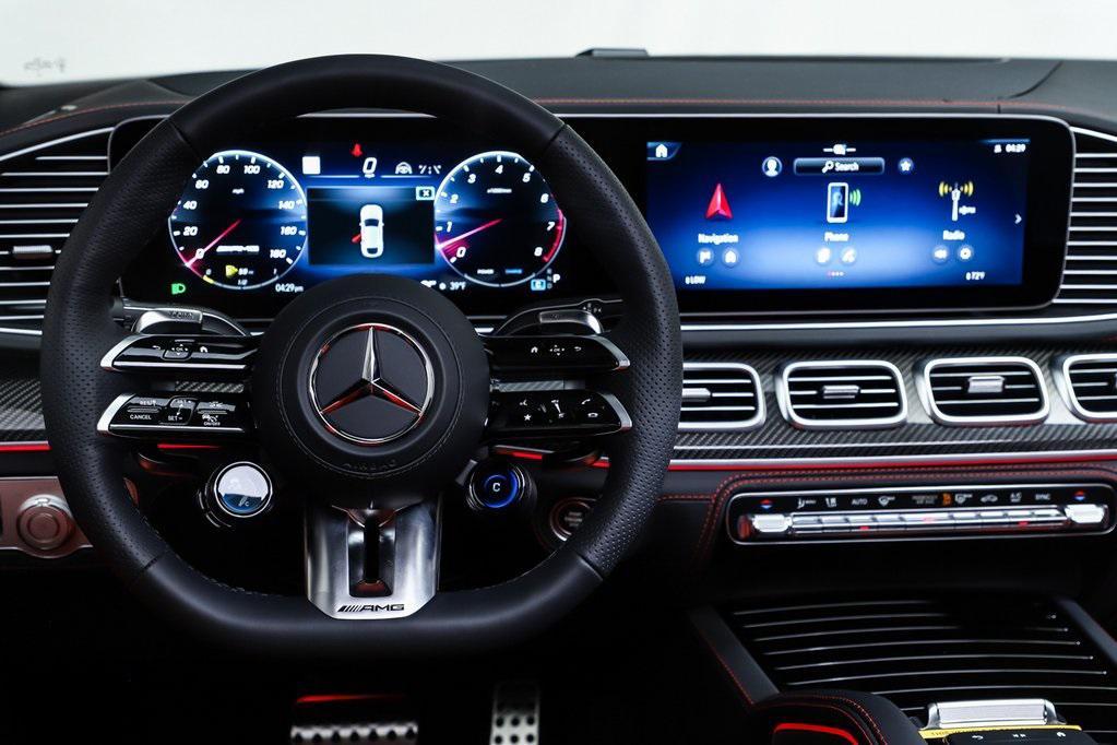 new 2025 Mercedes-Benz AMG GLE 53 car, priced at $100,940