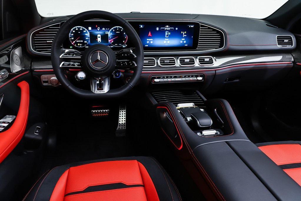 new 2025 Mercedes-Benz AMG GLE 53 car, priced at $100,940