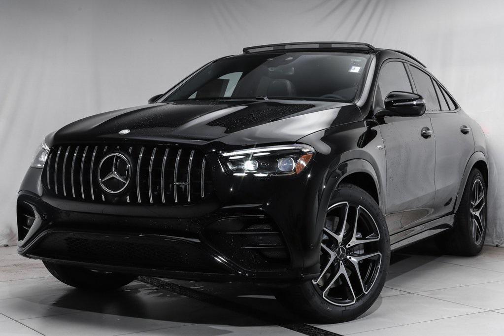 new 2025 Mercedes-Benz AMG GLE 53 car, priced at $100,940