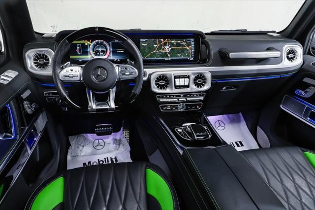 used 2022 Mercedes-Benz AMG G 63 car, priced at $169,998