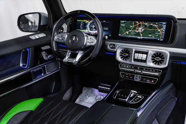 used 2022 Mercedes-Benz AMG G 63 car, priced at $169,998