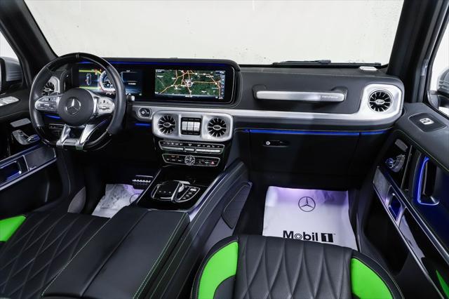 used 2022 Mercedes-Benz AMG G 63 car, priced at $169,998