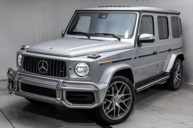 used 2022 Mercedes-Benz AMG G 63 car, priced at $161,777