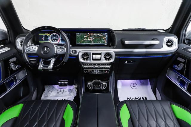 used 2022 Mercedes-Benz AMG G 63 car, priced at $169,998