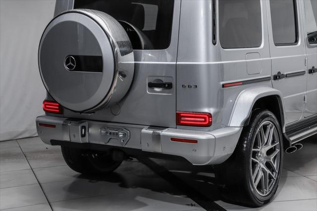 used 2022 Mercedes-Benz AMG G 63 car, priced at $169,998