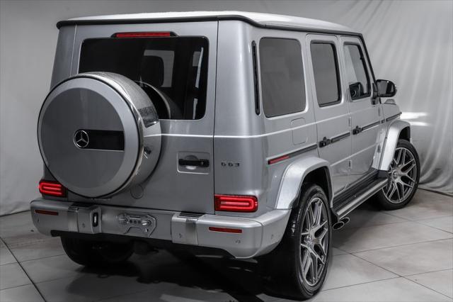 used 2022 Mercedes-Benz AMG G 63 car, priced at $169,998